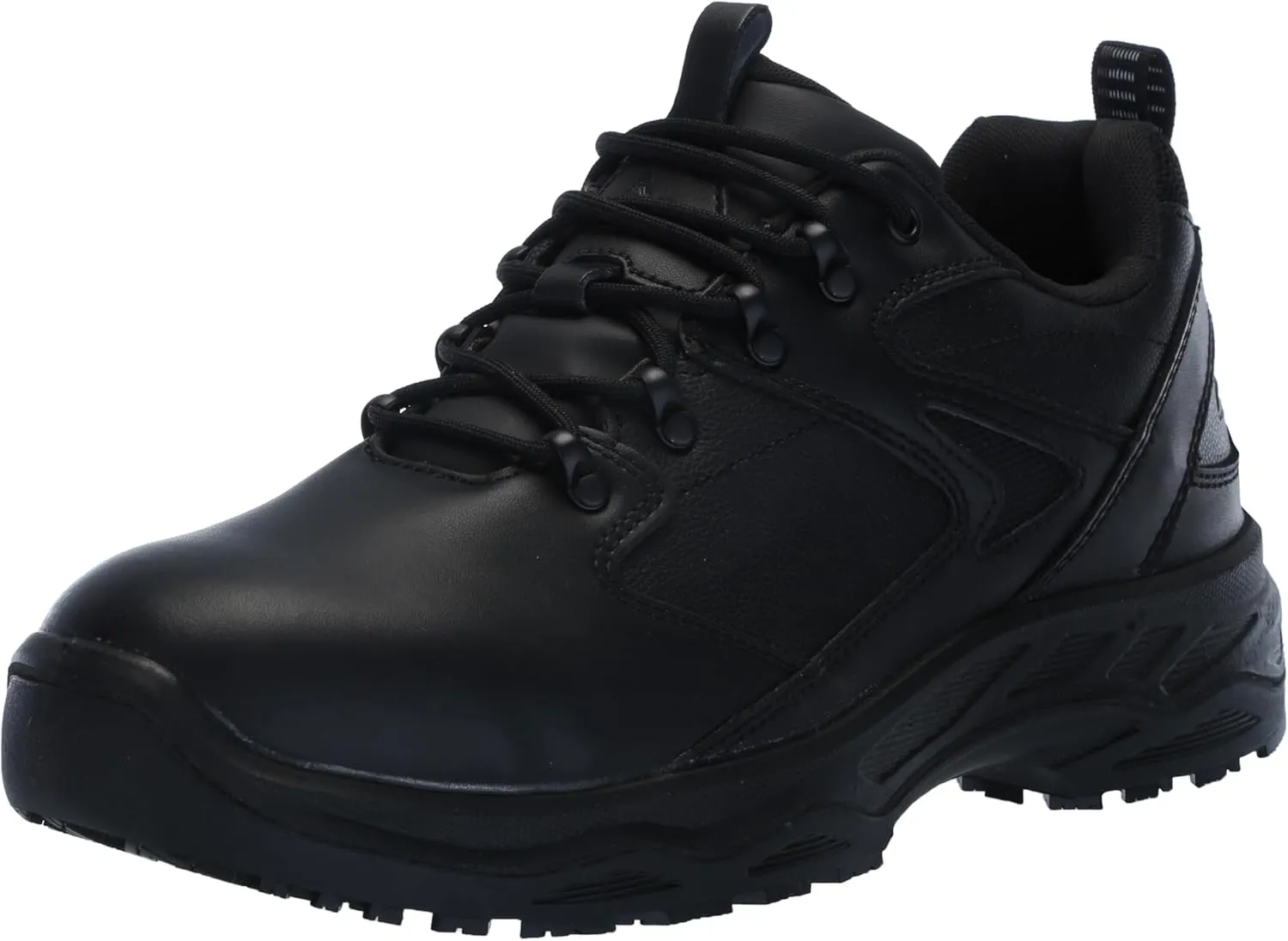 ACE Work Boots Raptor, Men's, Women's, Unisex 15" Nano Composite Toe (NCT) Slip Resistant Work Boots, Water Resistant, Black, Men's 11 / Women's 13