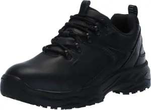 ACE Work Boots Raptor, Men's, Women's, Unisex 15" Nano Composite Toe (NCT) Slip Resistant Work Boots, Water Resistant, Black, Men's 11 / Women's 13