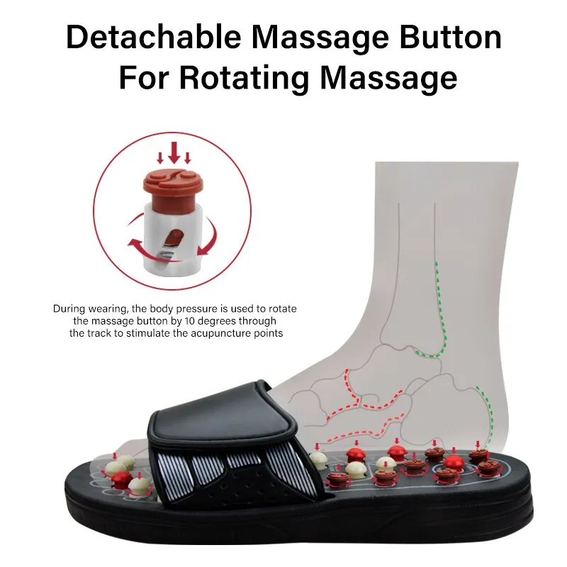 Acupuncture Slippers