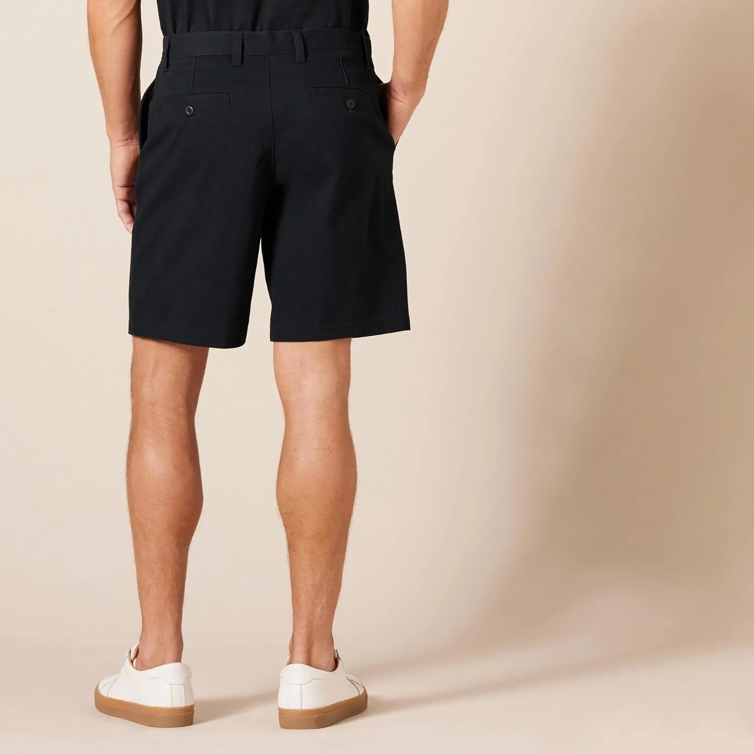 Amazon Essentials Men's Classic-Fit 9" Comfort Stretch Chino Short