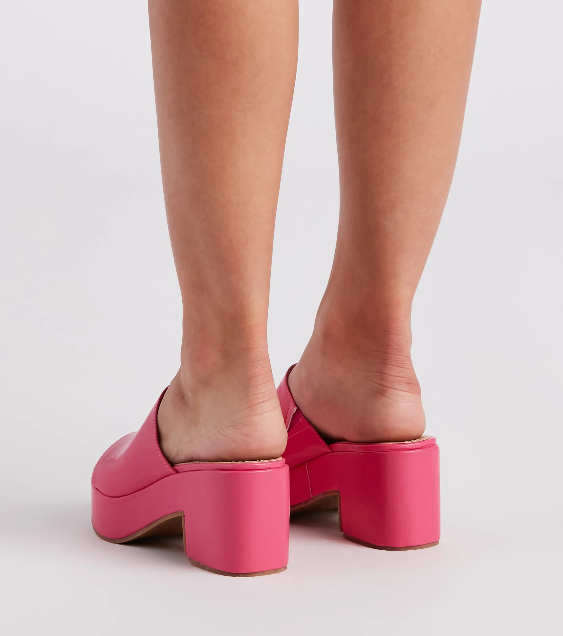 Amozae-Fabulous Vibes Platform Mules