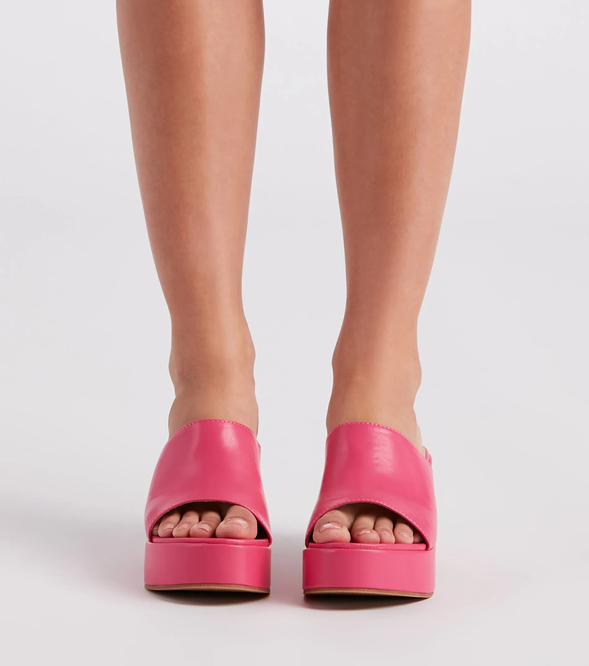 Amozae-Fabulous Vibes Platform Mules