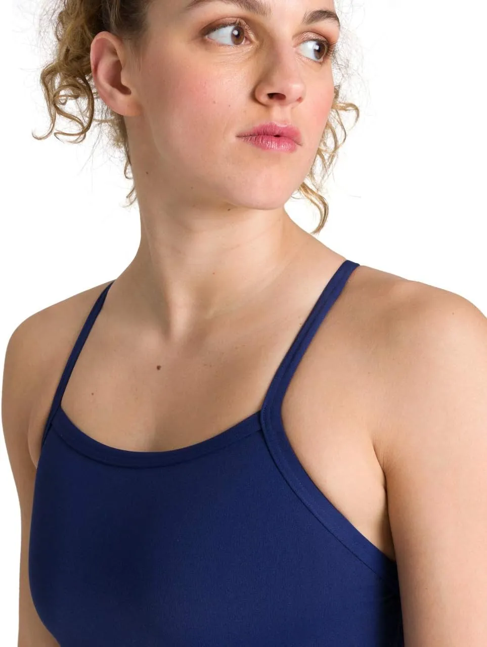 ARENA Women's Solid Light Drop Back MaxLife One Piece Swimsuit