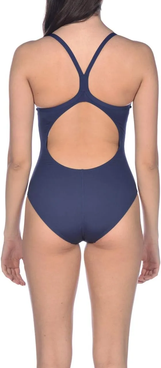 ARENA Women's Spraypaint Light Drop Back MaxLife One Piece Swimsuit