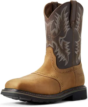 Ariat Quickdraw VentTEK Western Boot - Mens Mid-Calf Country Western Boot