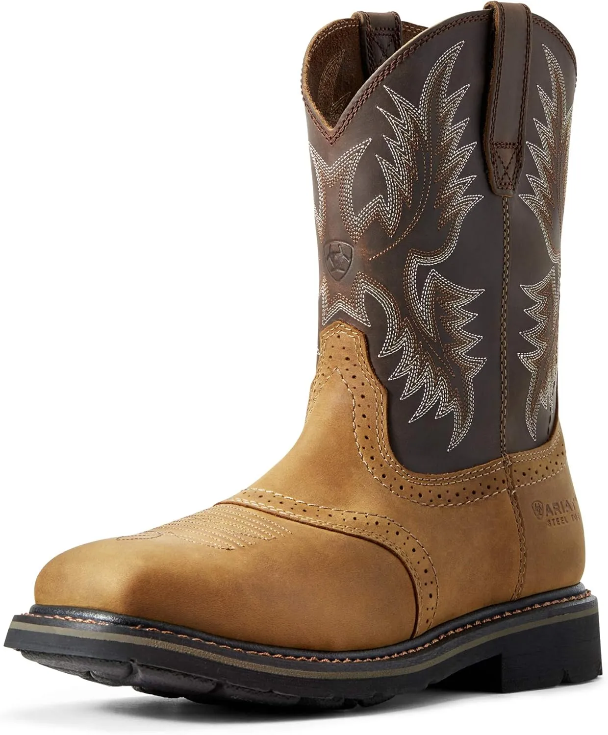 Ariat Quickdraw VentTEK Western Boot - Mens Mid-Calf Country Western Boot