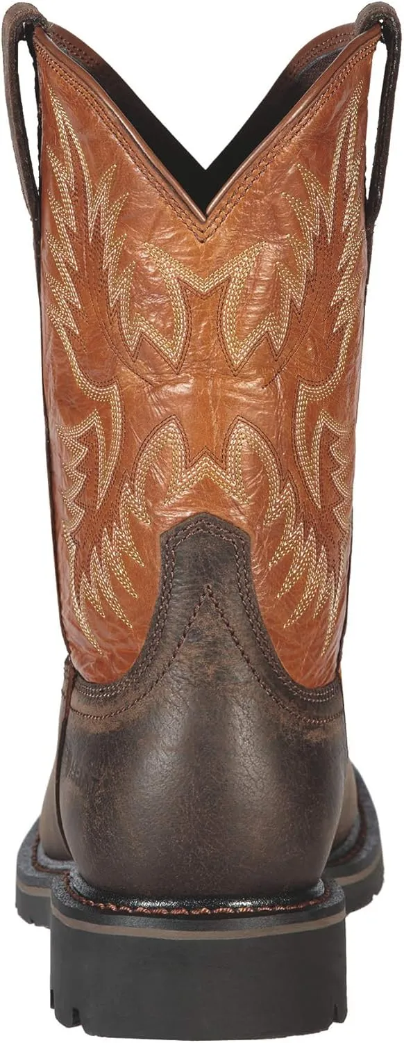Ariat Quickdraw VentTEK Western Boot - Mens Mid-Calf Country Western Boot