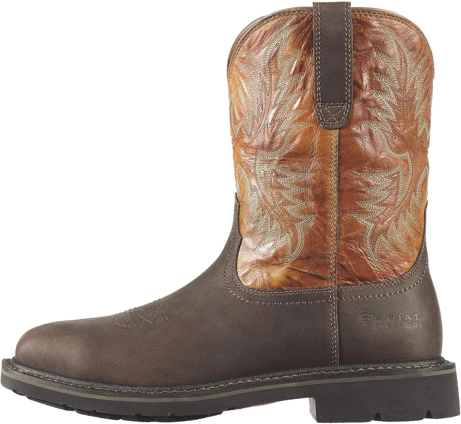 Ariat Quickdraw VentTEK Western Boot - Mens Mid-Calf Country Western Boot