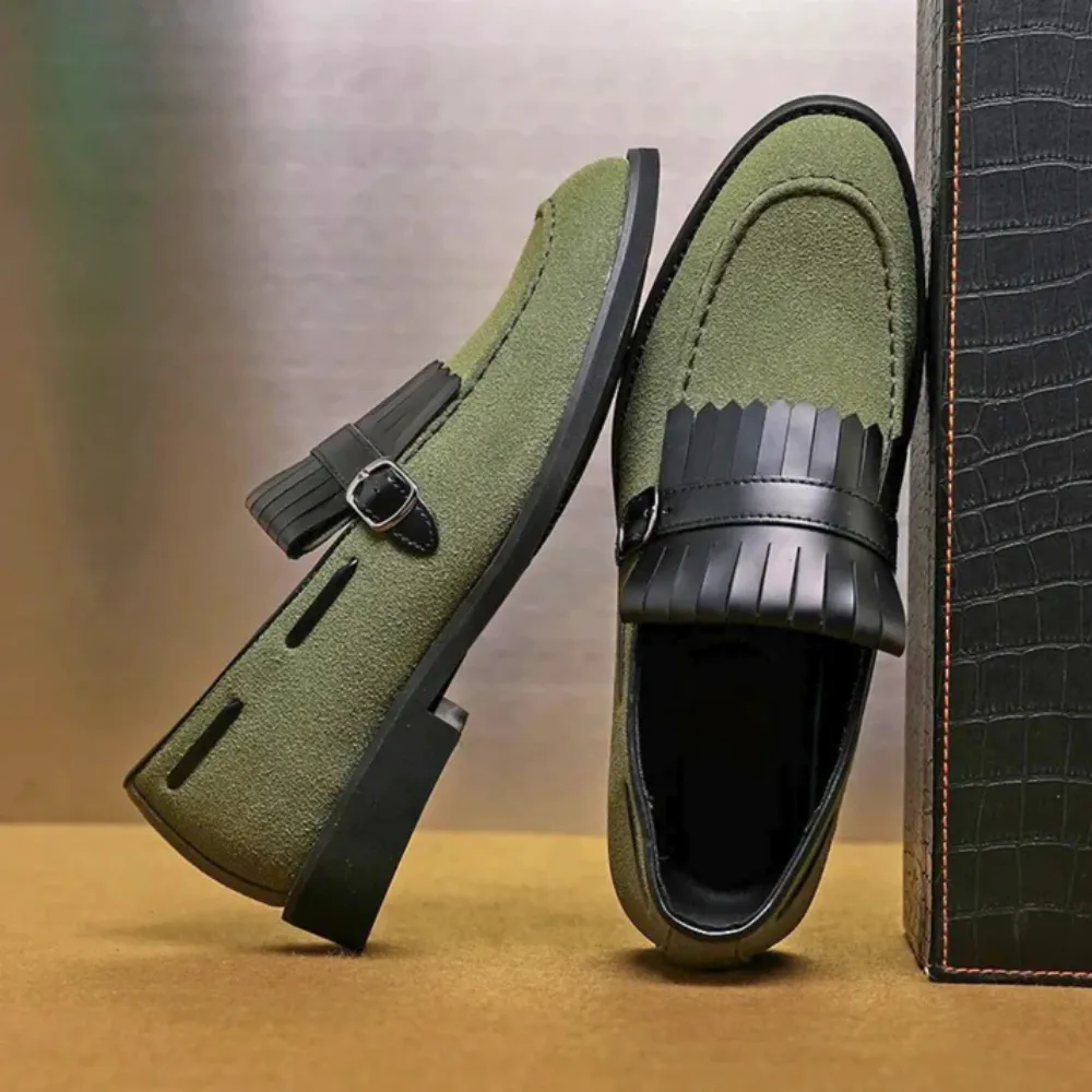 Aurelio - Suede Tassel Loafer