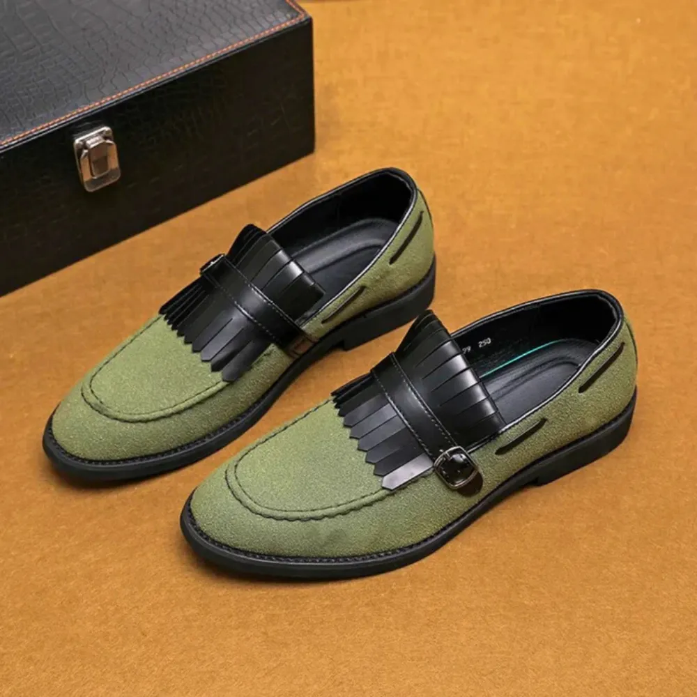 Aurelio - Suede Tassel Loafer
