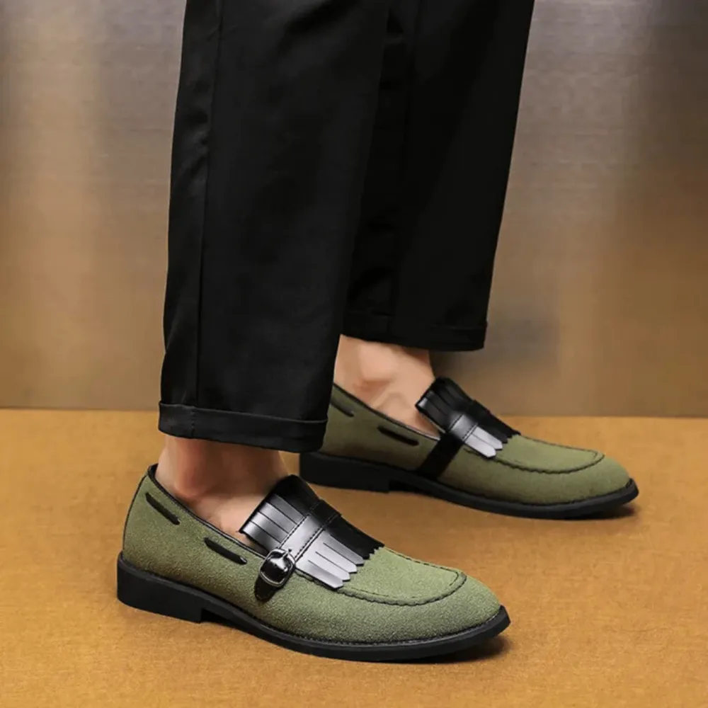 Aurelio - Suede Tassel Loafer