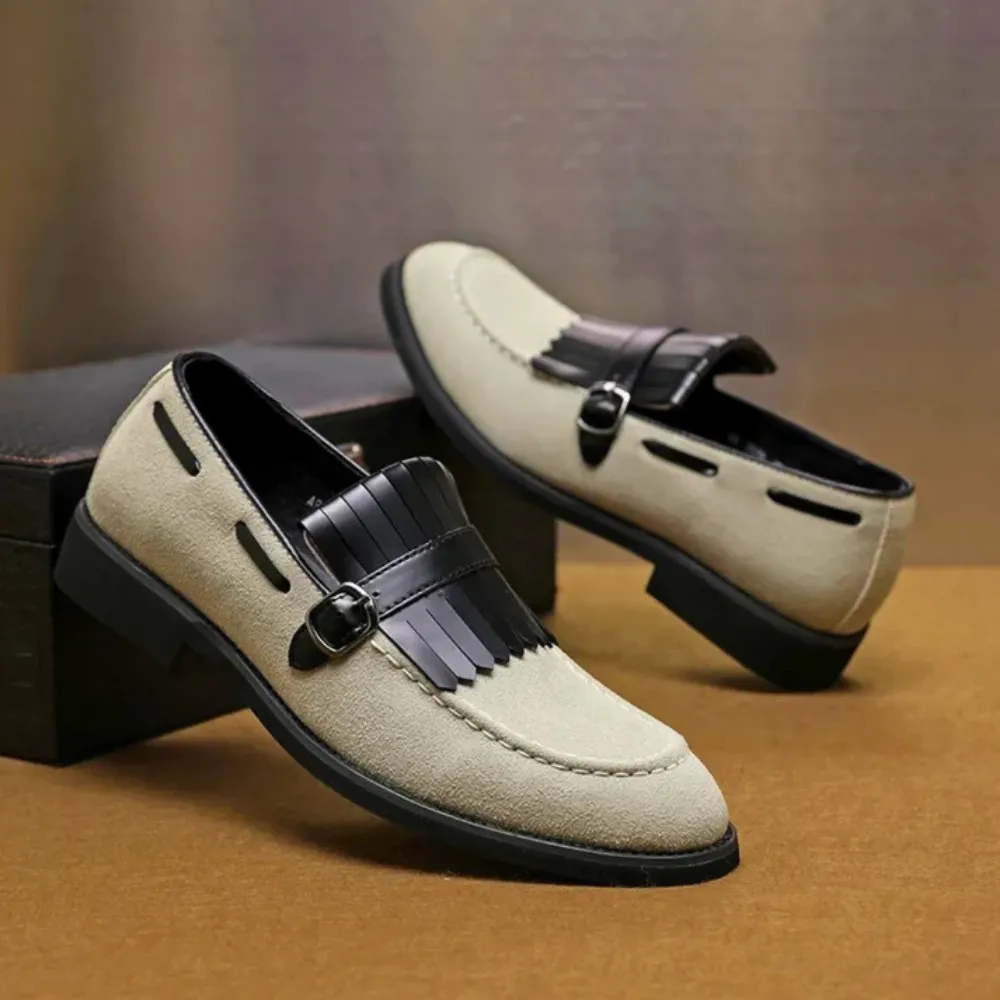 Aurelio - Suede Tassel Loafer