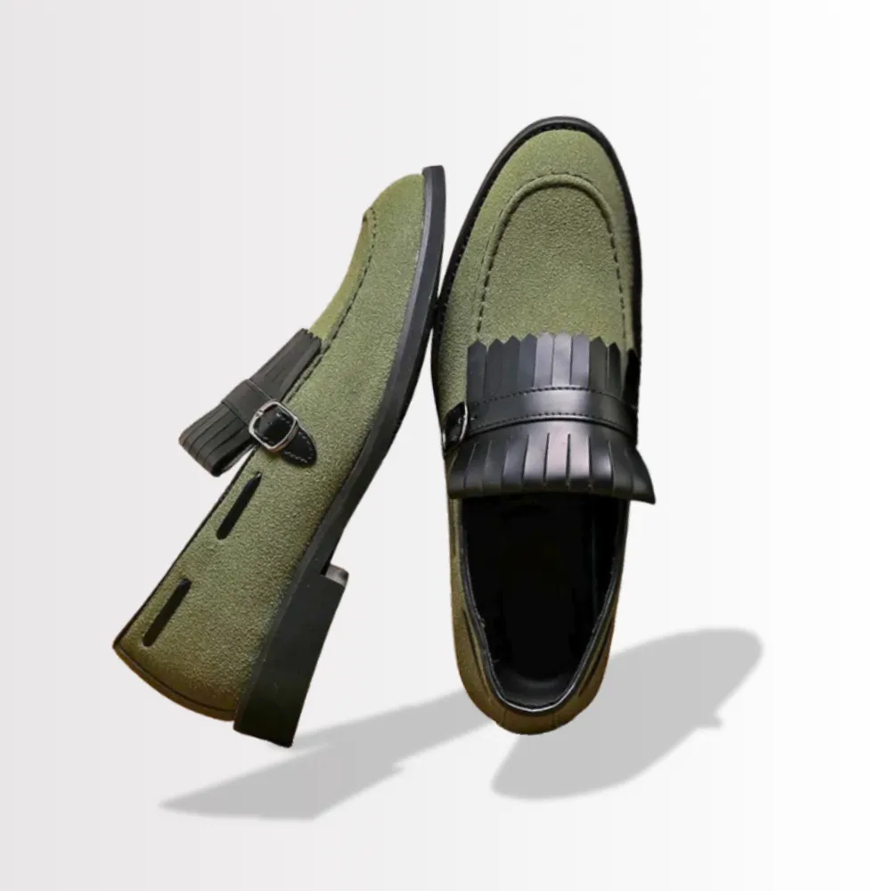 Aurelio - Suede Tassel Loafer