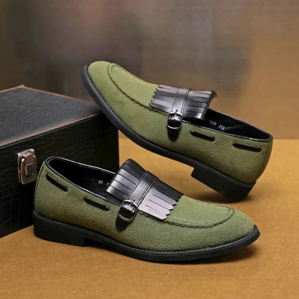 Aurelio - Suede Tassel Loafer