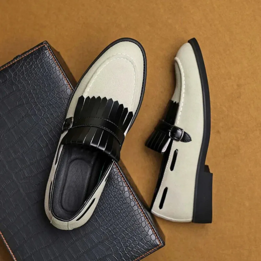 Aurelio - Suede Tassel Loafer