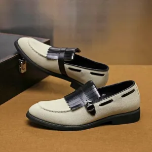 Aurelio - Suede Tassel Loafer