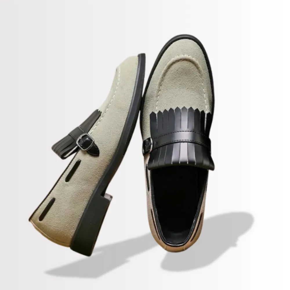 Aurelio - Suede Tassel Loafer
