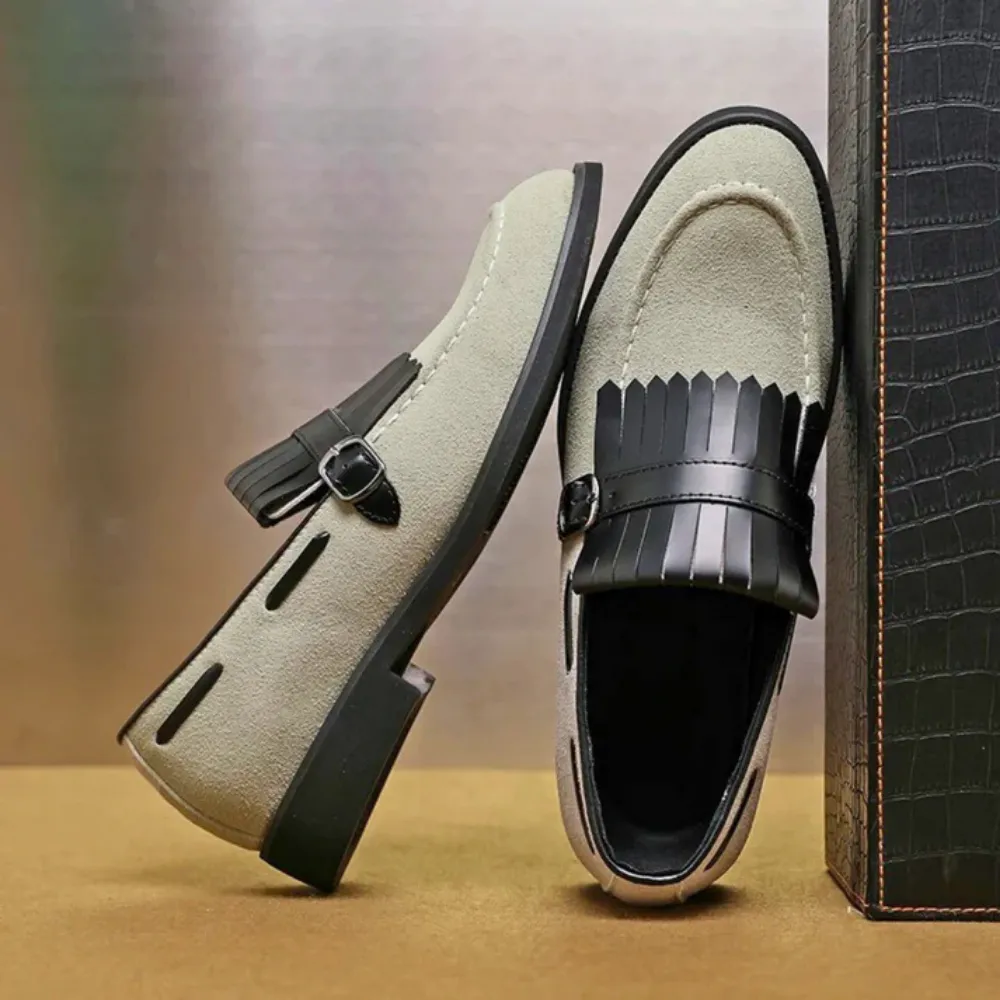 Aurelio - Suede Tassel Loafer