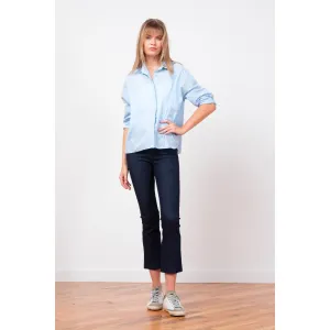 Avenue Montaigne Leo Pants Dark Denim