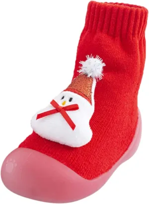 Baby Boy Shoes,Kids Shoes Boys Sock Shoes Non-Slip First Walker Floor Shoes Breathable Home Toddler Shoes 0-4 Years