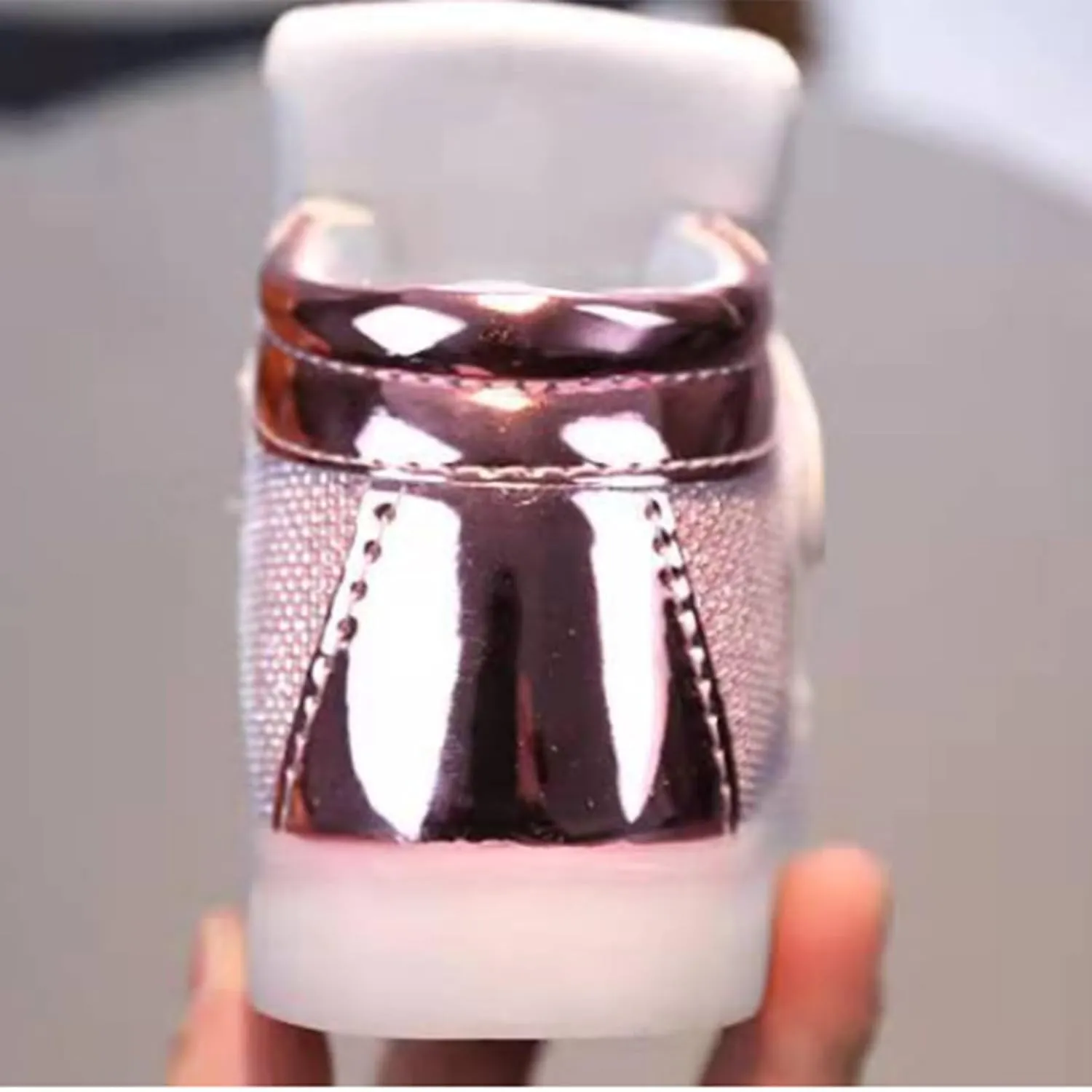 Baby Boys Girls Kids Solid Color Shining Light Up Shoes Toddler Infant Children Sequin Casual Kids Girl Shoes