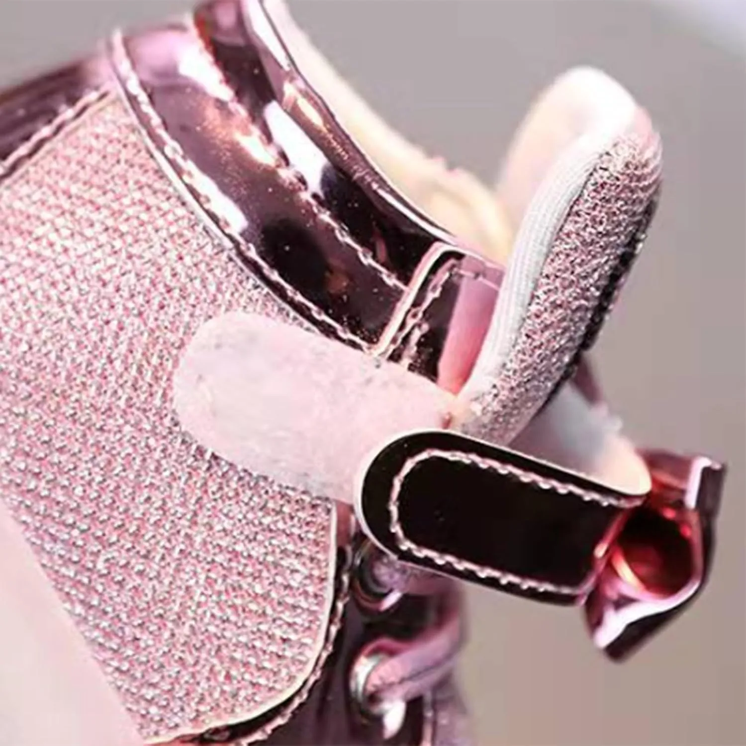 Baby Boys Girls Kids Solid Color Shining Light Up Shoes Toddler Infant Children Sequin Casual Kids Girl Shoes