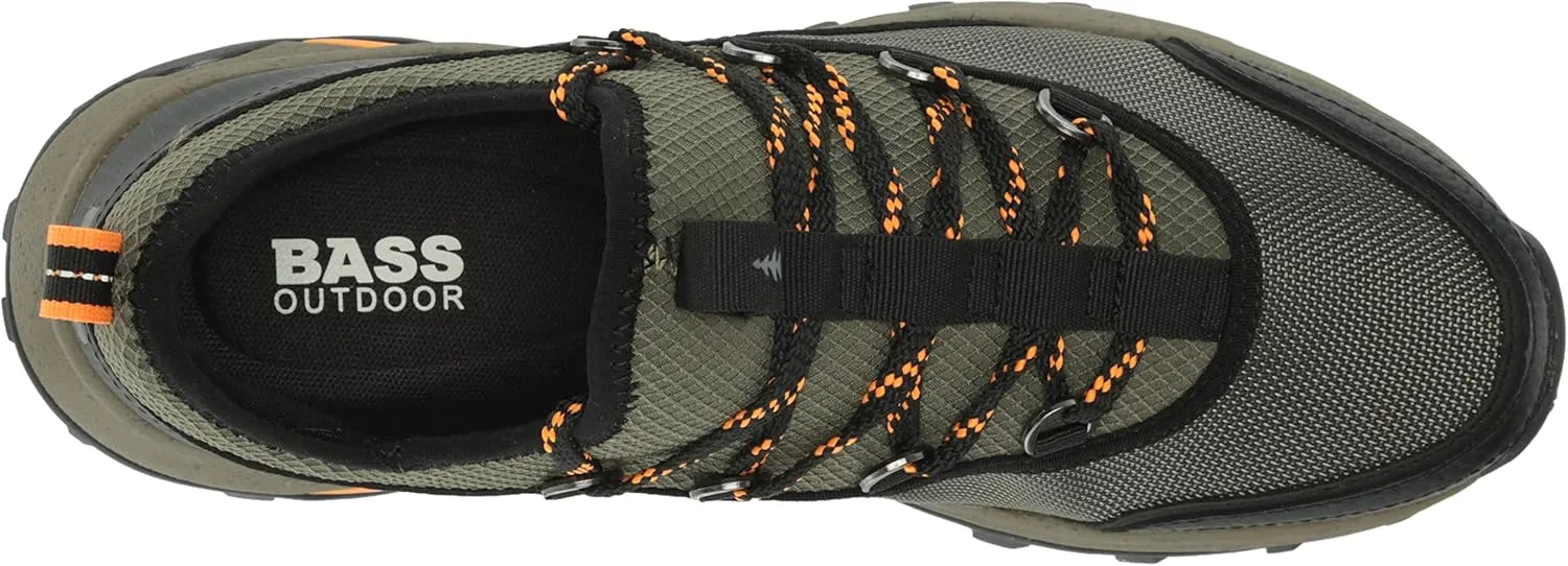 BASS OUTDOOR Women's Trek Ultralite Hiking Shoes  Lace-up Trail Sneakers