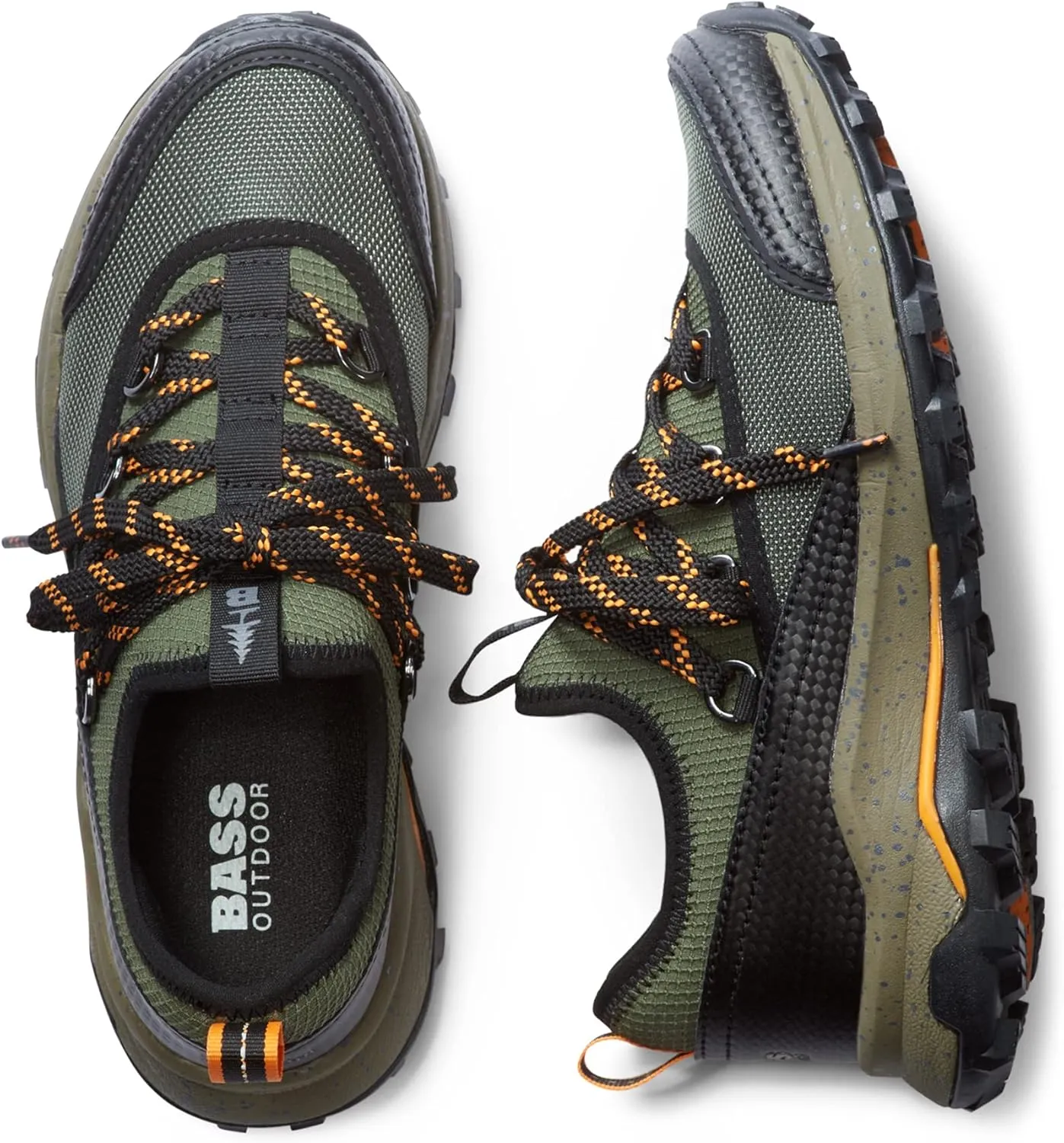 BASS OUTDOOR Women's Trek Ultralite Hiking Shoes  Lace-up Trail Sneakers