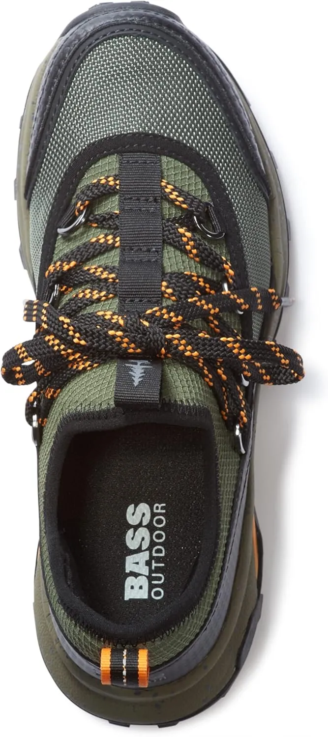 BASS OUTDOOR Women's Trek Ultralite Hiking Shoes  Lace-up Trail Sneakers