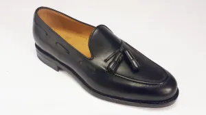 Berwick 8491 Tassel Moccasin - Black
