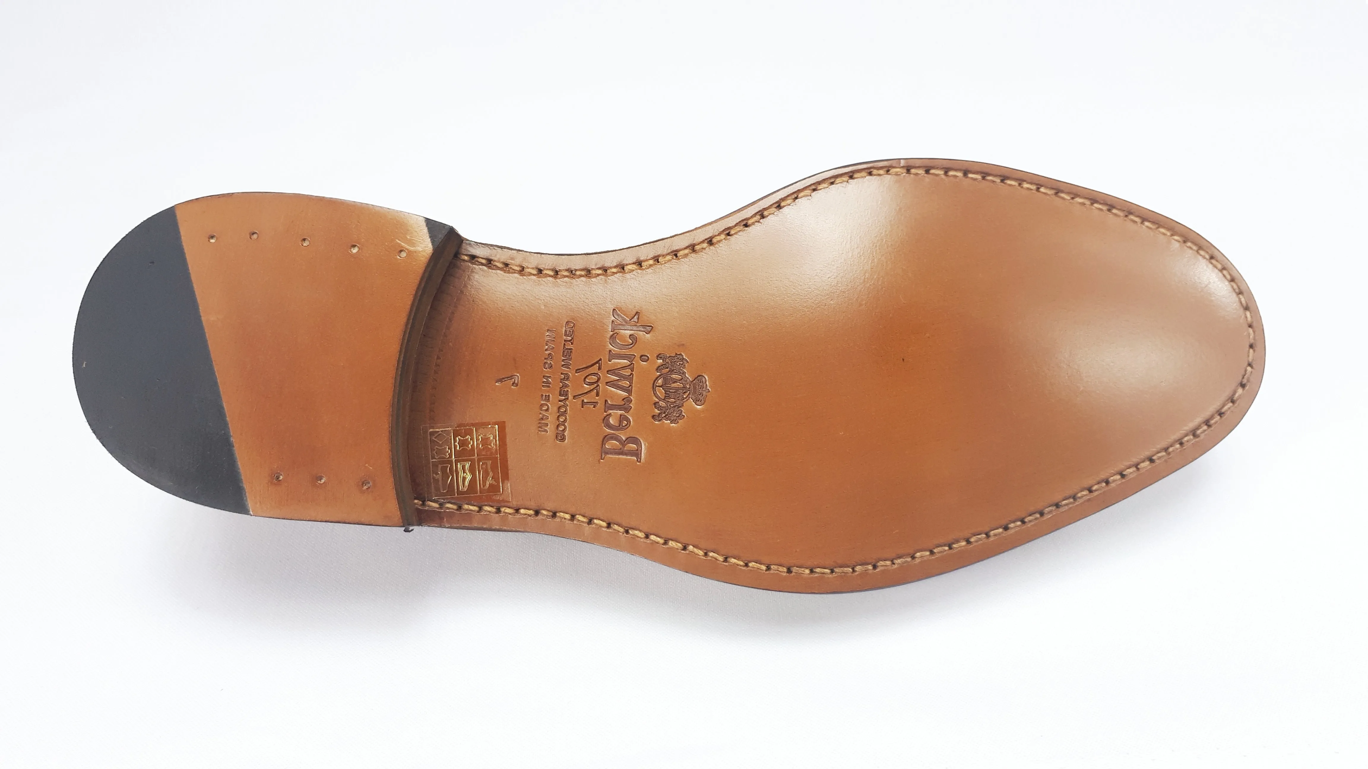 Berwick 8491 Tassel Moccasin - Black