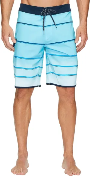 Billabong Men's Standard 73 X Stripe Bordshort, Light Blue, 33
