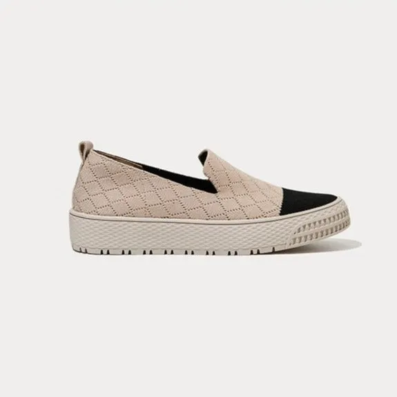 binfenxie- Women Minimalist Slip-On Casual Sneakers