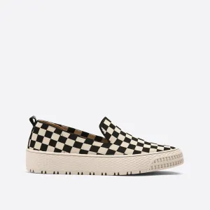 binfenxie- Women Minimalist Slip-On Casual Sneakers