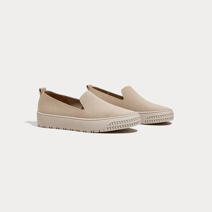 binfenxie- Women Minimalist Slip-On Casual Sneakers