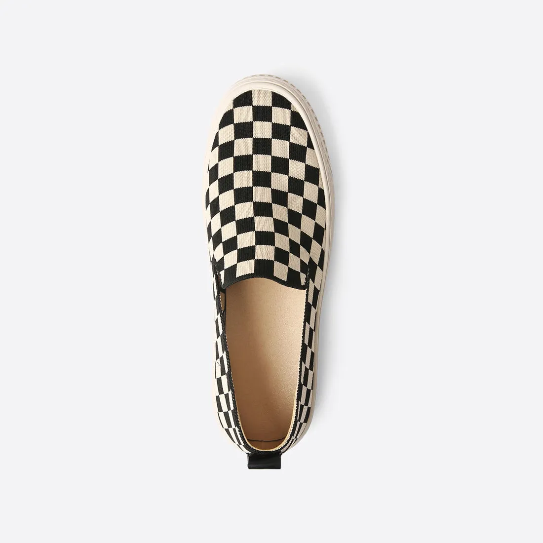 binfenxie- Women Minimalist Slip-On Casual Sneakers