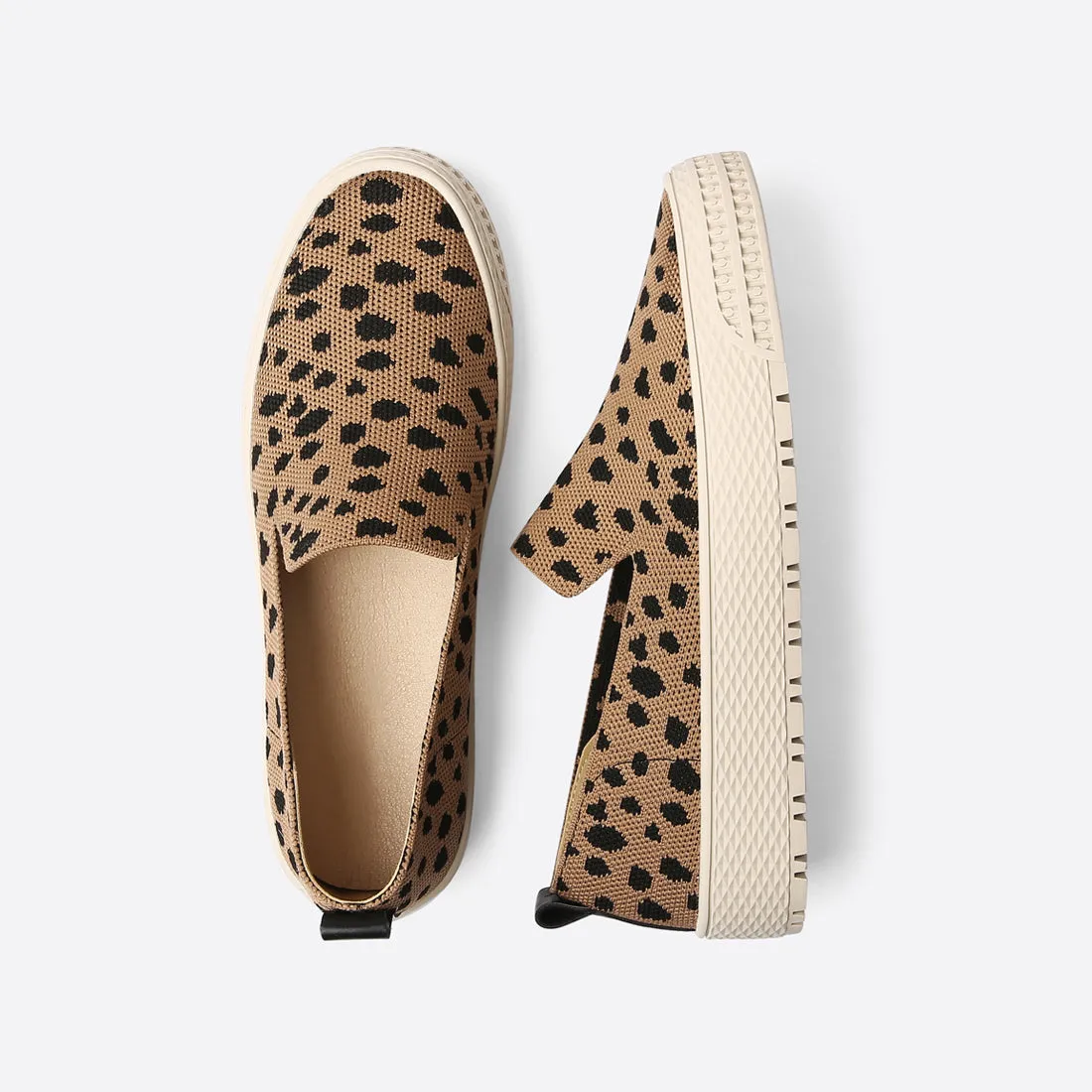 binfenxie- Women Minimalist Slip-On Casual Sneakers