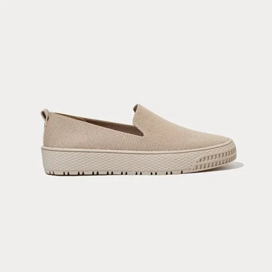 binfenxie- Women Minimalist Slip-On Casual Sneakers