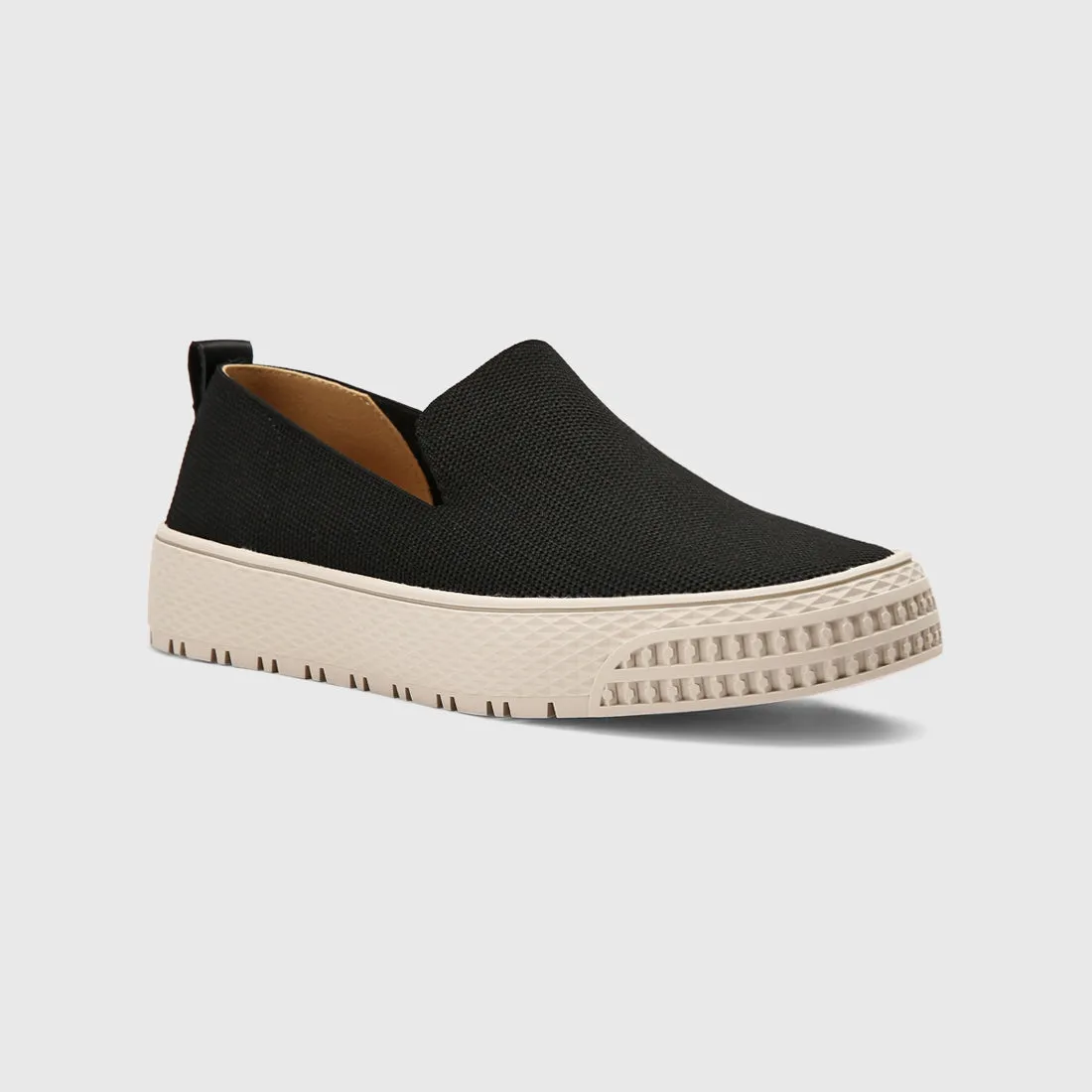 binfenxie- Women Minimalist Slip-On Casual Sneakers