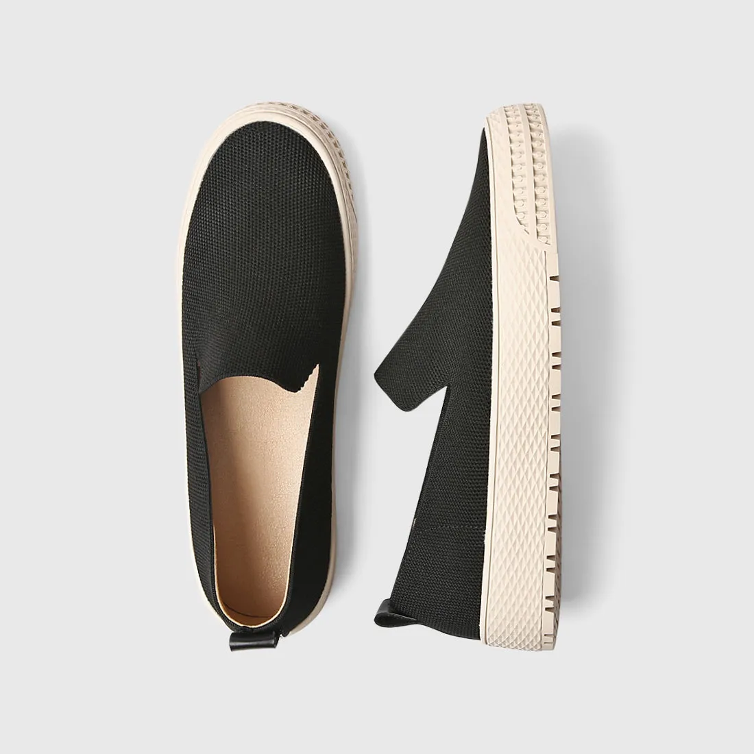 binfenxie- Women Minimalist Slip-On Casual Sneakers