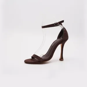 Bohoo Open Toe High Heel