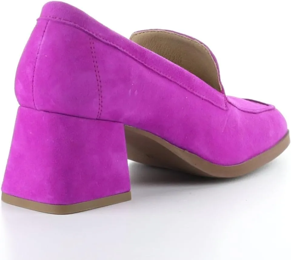 Bos. & Co. Cordero Leather Pull-ON Shoes - Amari