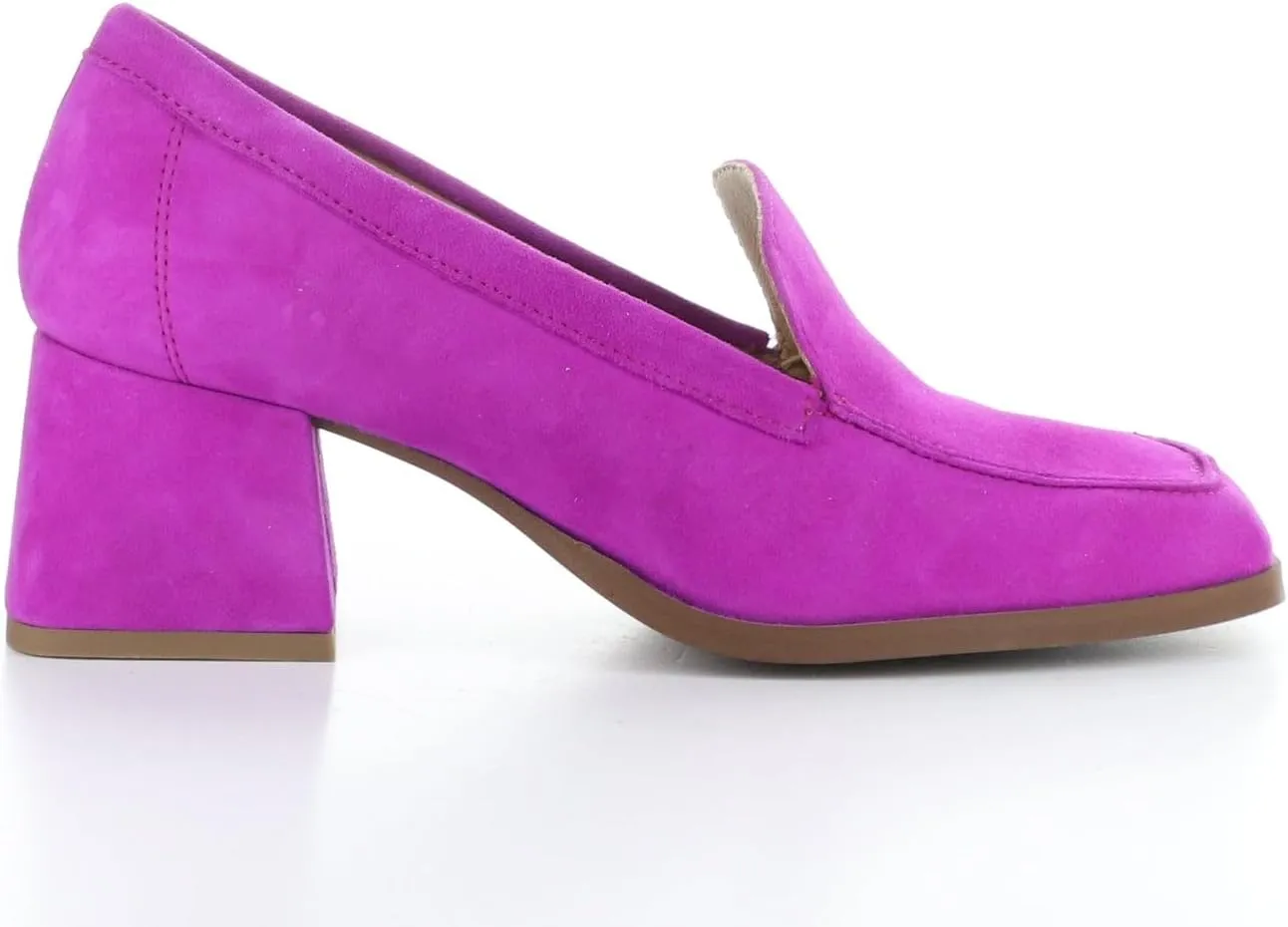 Bos. & Co. Cordero Leather Pull-ON Shoes - Amari