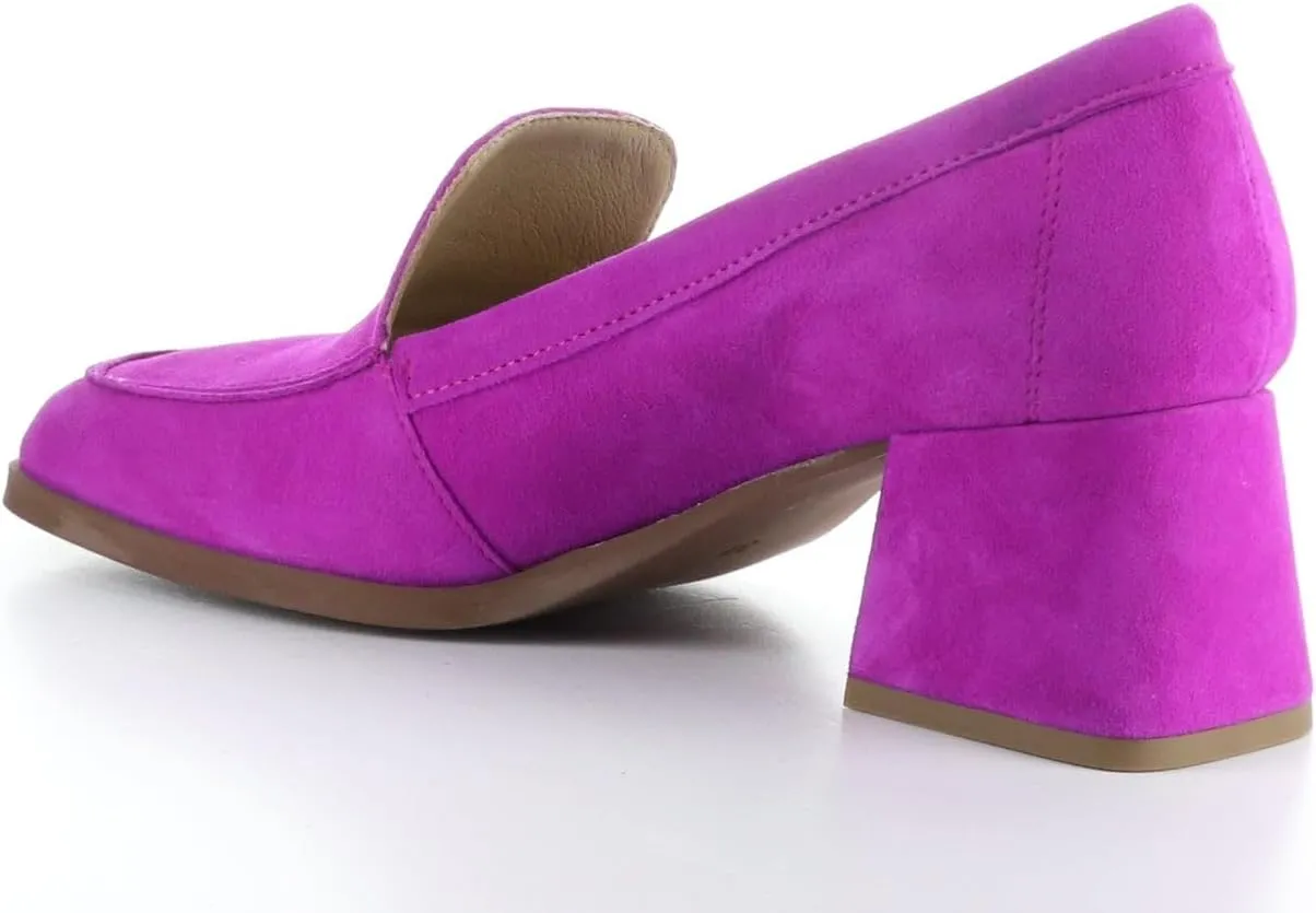 Bos. & Co. Cordero Leather Pull-ON Shoes - Amari