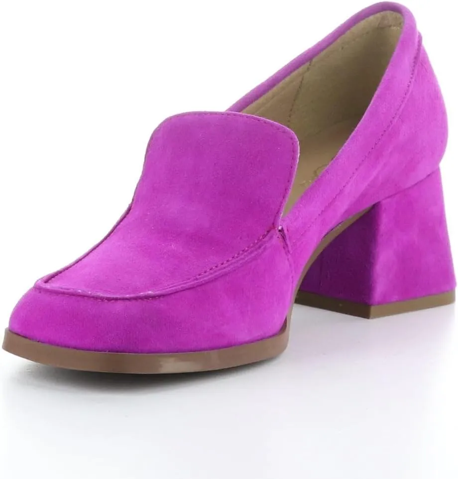 Bos. & Co. Cordero Leather Pull-ON Shoes - Amari