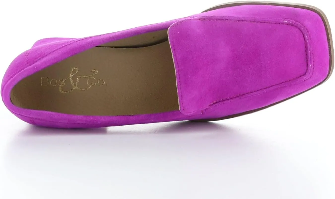 Bos. & Co. Cordero Leather Pull-ON Shoes - Amari