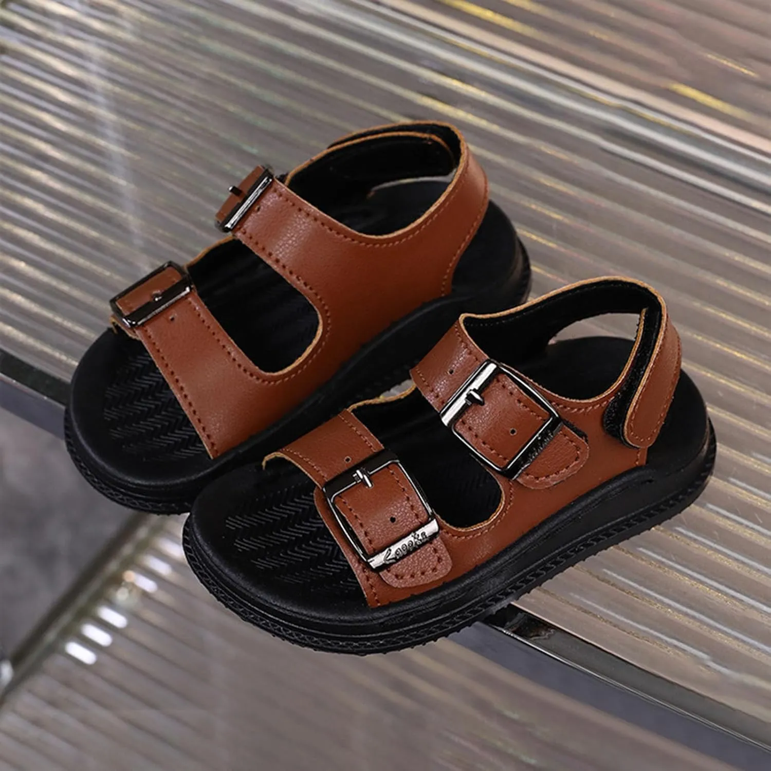 Boys Girls Sandals Boys Sandals Summer Fashion Handsome Durable Soft Bottom