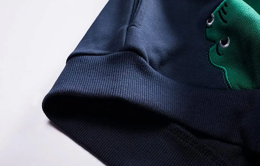 Boys Zip-up Dinosaur Hoodies Toddler Light Jackets Zipper Sweatshirt