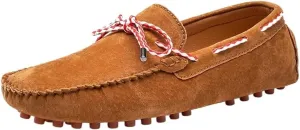 Breathable Simple Driving Outdoor Slip-ons Lightweight Slip Resistant Flexible Prom Mens Loafers