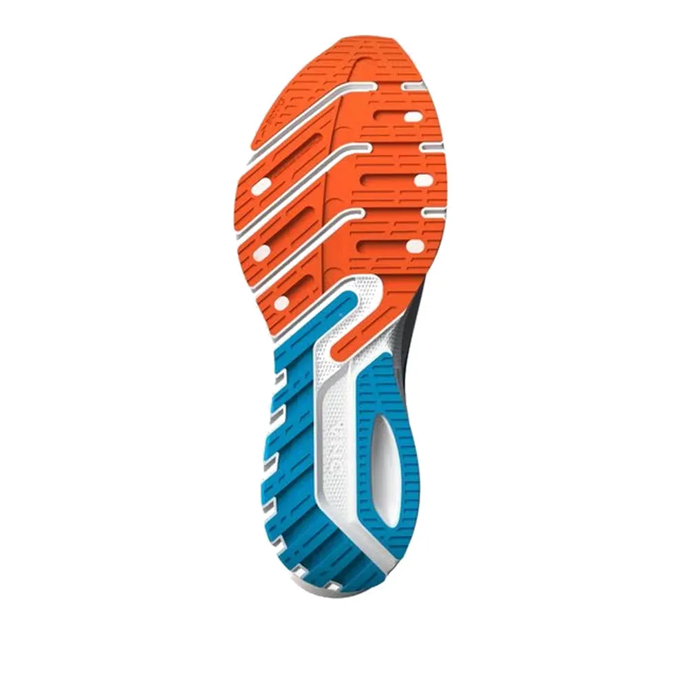BROOKS LAUNCH 10 BLACK/GREY/ORANGE CLOWN FISH - MENS